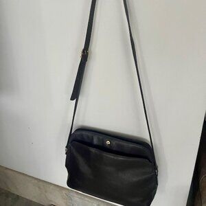 NEW Etienne Aigner Dark Burgundy Leather Handbag